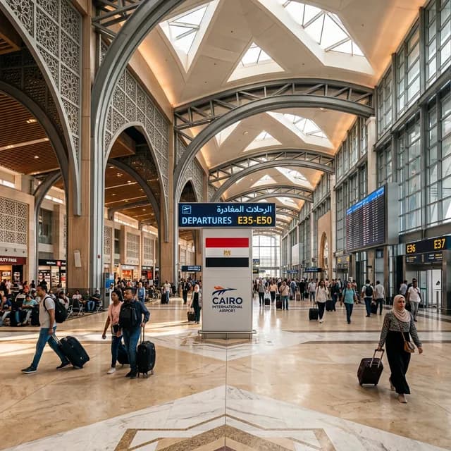 Cairo International Airport terminal guide 2026 — T1, T2, and T3 buildings overview