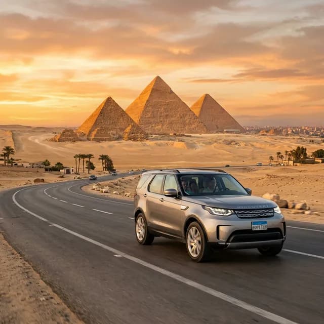 Article: Cairo Airport to the Pyramids & Downtown: Distance, Times & Prices - Cairo Airport Ride