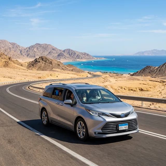 Article: Cairo to Sharm El-Sheikh Family Road Trip: Transport Options - Cairo Airport Ride