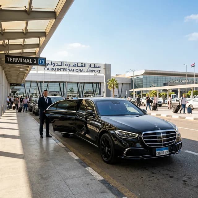 Article: Taxi vs. Private Limousine in Egypt: The Ultimate Comparison - Cairo Airport Ride