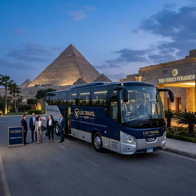 Article: B2B Guide to Tourist Bus Rentals in Egypt for Large Groups - Cairo Airport Ride