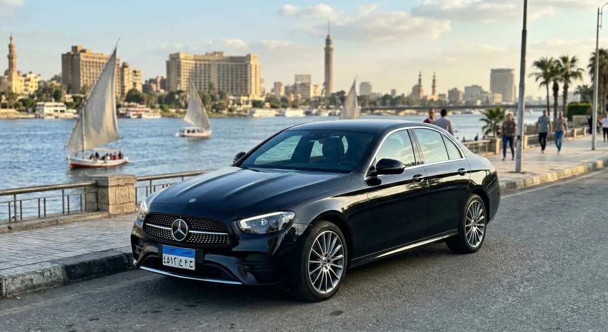 مرسيدس E200 gallery image 1