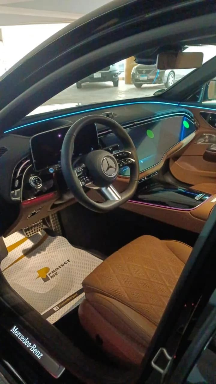 مرسيدس E200 gallery image 7