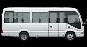 تأجير سيارة تويوتا كوستر من مطار القاهرة