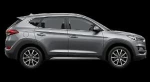 تأجير سيارة توسان / اسبتورتاج من مطار القاهرة