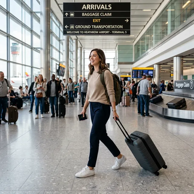 7 نصائح هامة للمسافرين القادمين لأول مرة إلى مطار القاهرة الدولي